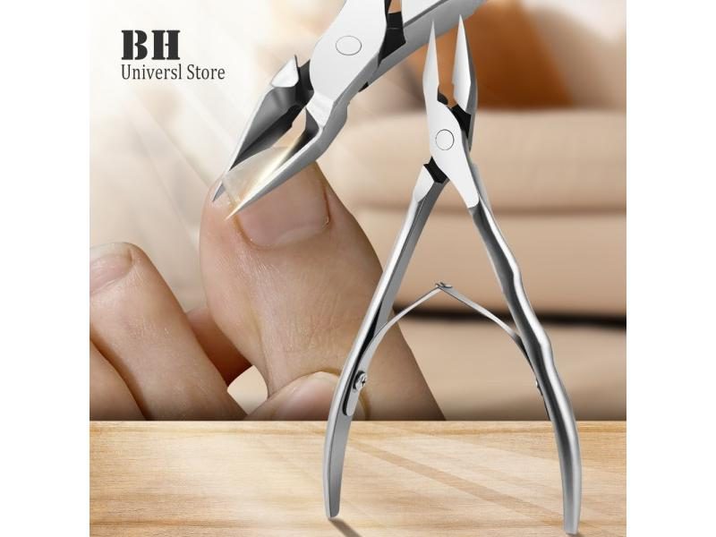 Straight Blade Toenail Clipper For Thick Ingrown Nails Carousel 1