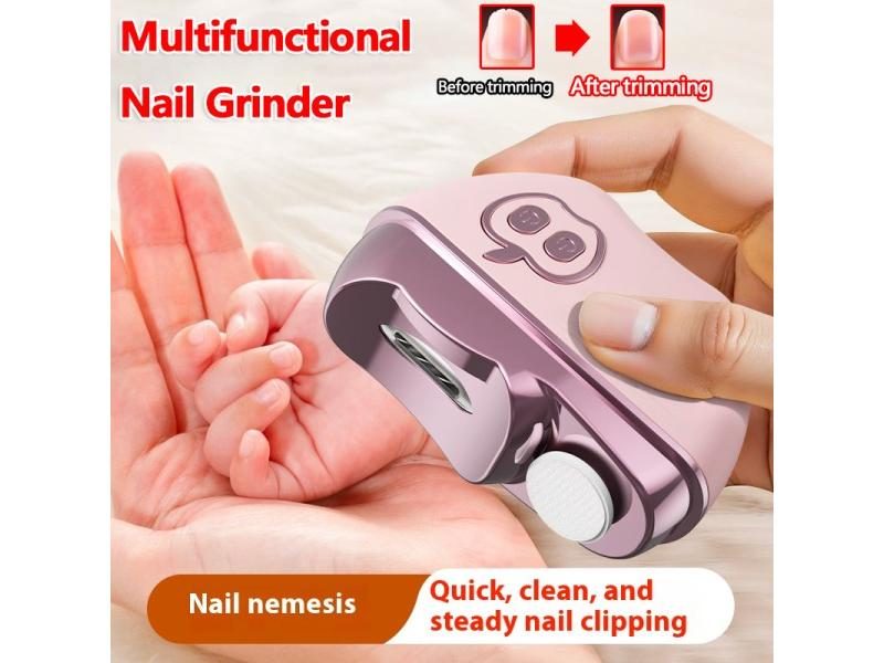 Rechargeable Low Noise Nail Grinder For Adult Kids Nursing Care Home Carousel 2