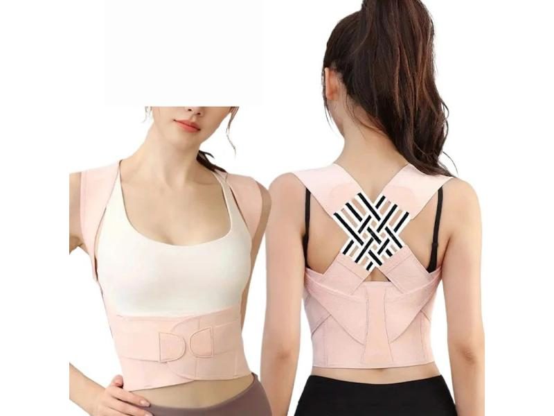 Fully Adjustable Posture Corrector For Men And Women Carousel 2