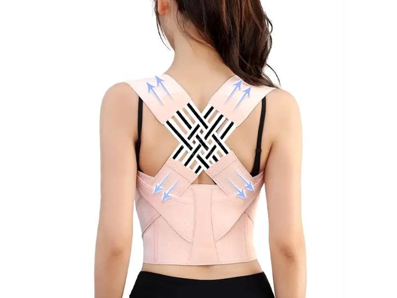 Fully Adjustable Posture Corrector For Men And Women Carousel 1