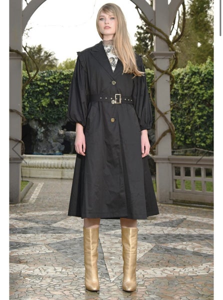 Trelise Cooper Coop Absolutely trenched coat bnwt XL