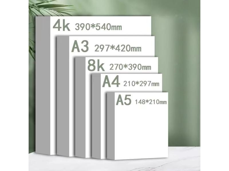 Inkjet Printing Matte Coated Double-sided Cardboard 200g 250g 300g Carousel 1