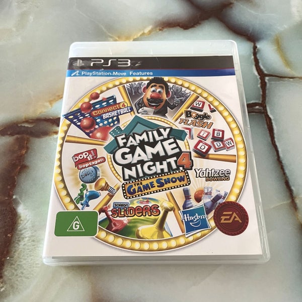 Family Game Night 4 The Game Show - PS3 - CIB Carousel 1