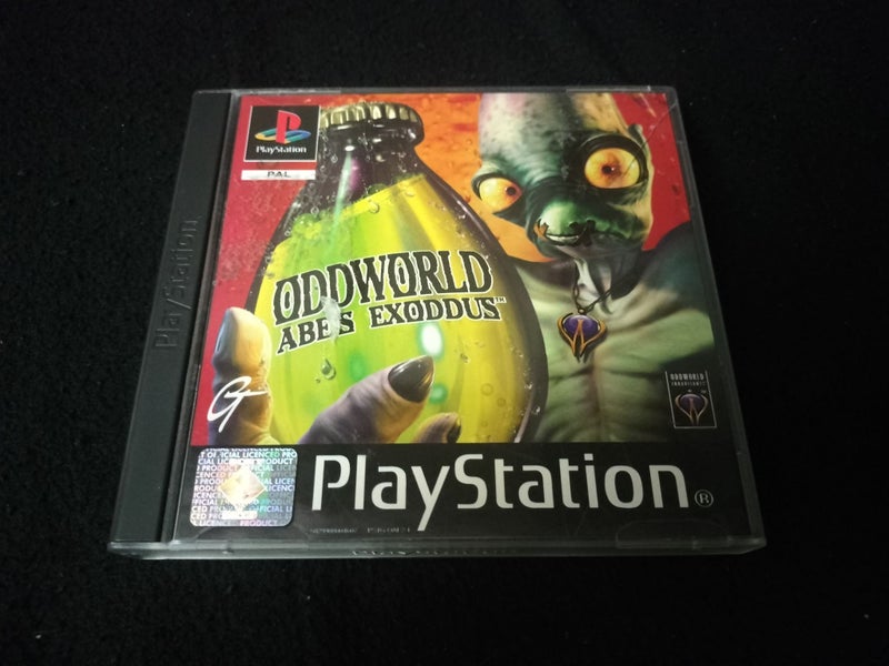 Abe's Exodus PS1 Carousel 1