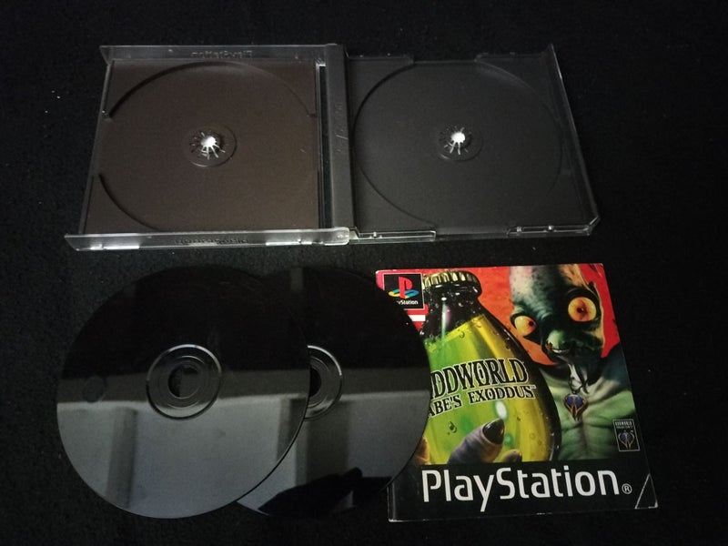 Abe's Exodus PS1 Carousel 3