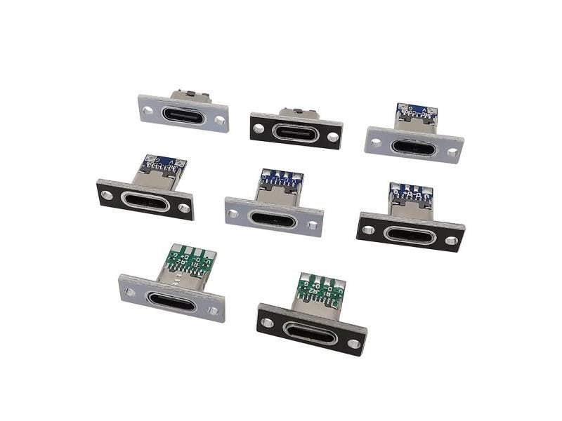 5/10Pcs Type C USB 3.1 Socket Connector For DIY PCB Carousel 2