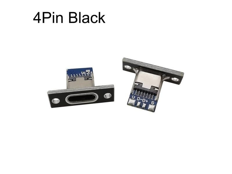 5/10Pcs Type C USB 3.1 Socket Connector For DIY PCB Carousel 1