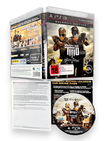 Army of Two: The Devil s Cartel (PS3) *MINT COMPLETE* Carousel 3