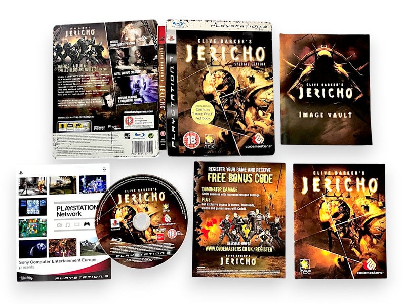 Clive Barker s Jericho (PS3) STEEL COLLECTOR'S EDITION Carousel 1