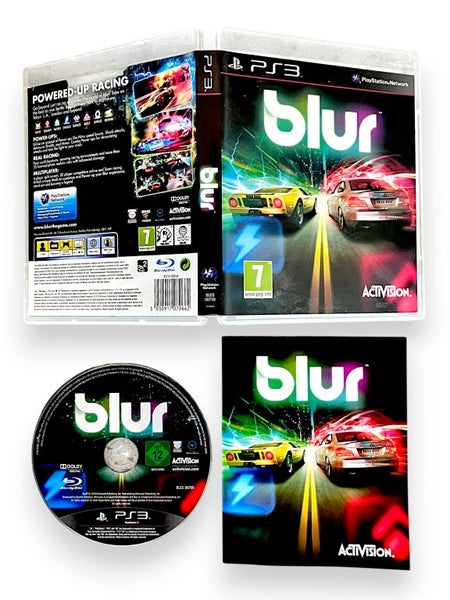 Blur (PS3) *MINT COMPLETE* Carousel 1