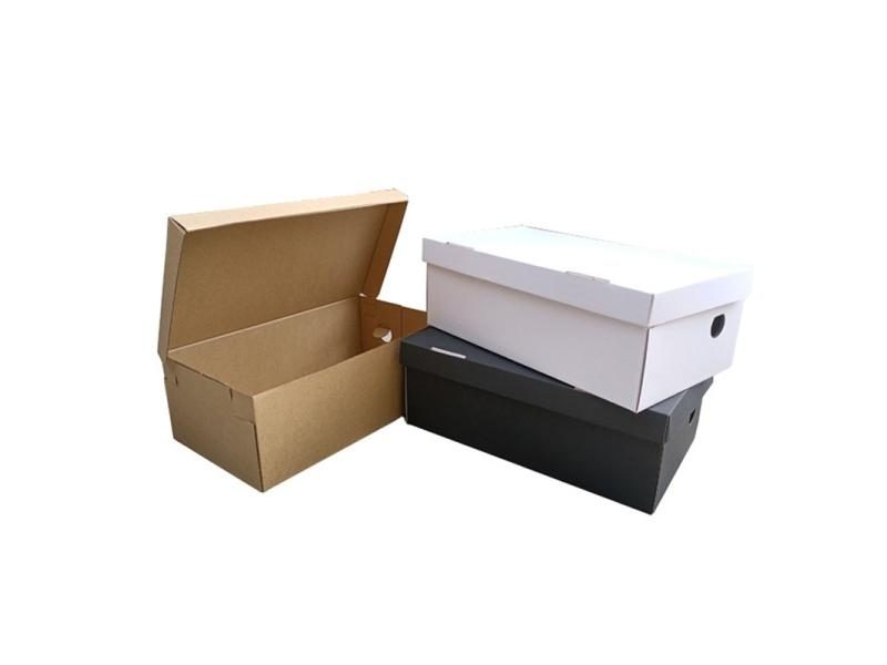 5Pcs/lot 3-layer Corrugated Shoe Boxes For Shipping And Gifts Carousel 2