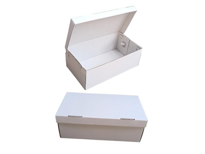 5Pcs/lot 3-layer Corrugated Shoe Boxes For Shipping And Gifts Carousel 1