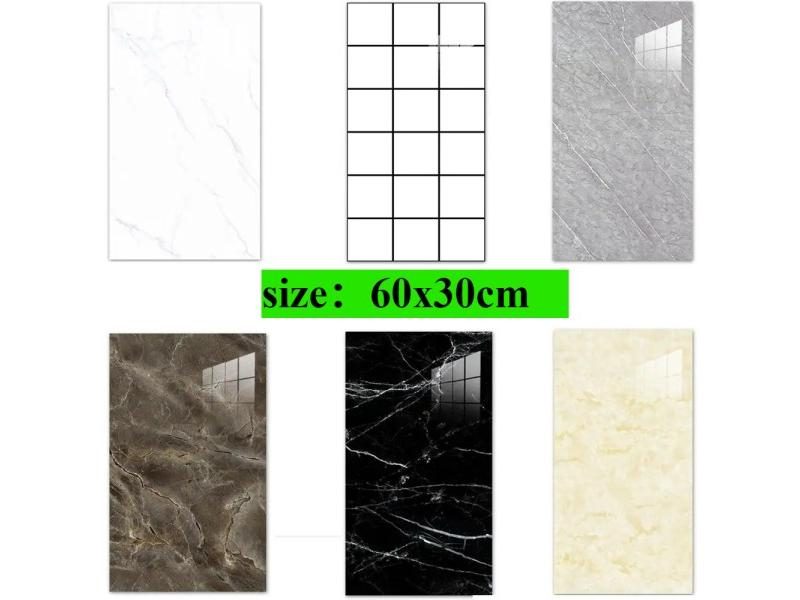 3D Marble Self Adhesive Tiles For Bathroom Decoration Carousel 2