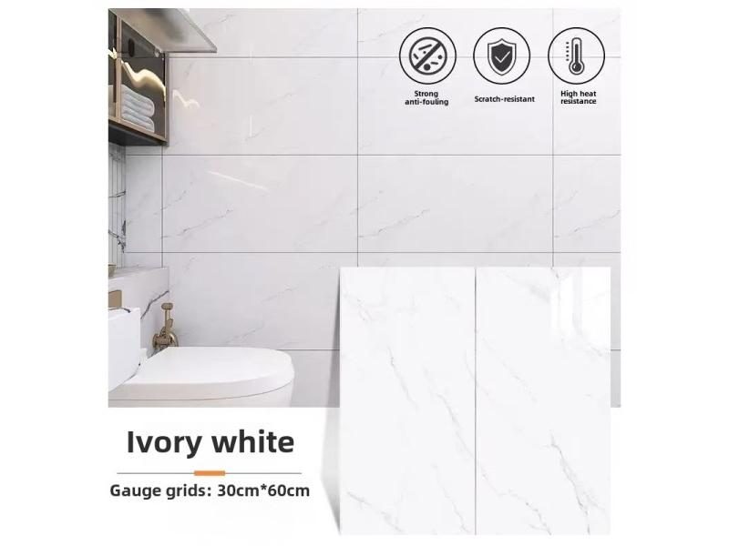 3D Marble Self Adhesive Tiles For Bathroom Decoration Carousel 1