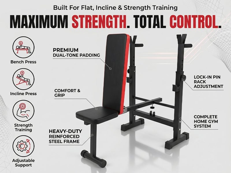 Weight Bench (OVER STOCKED)484244114606008324