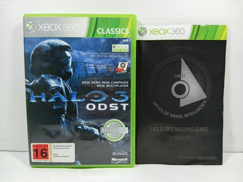 Halo 3: ODST Carousel 1