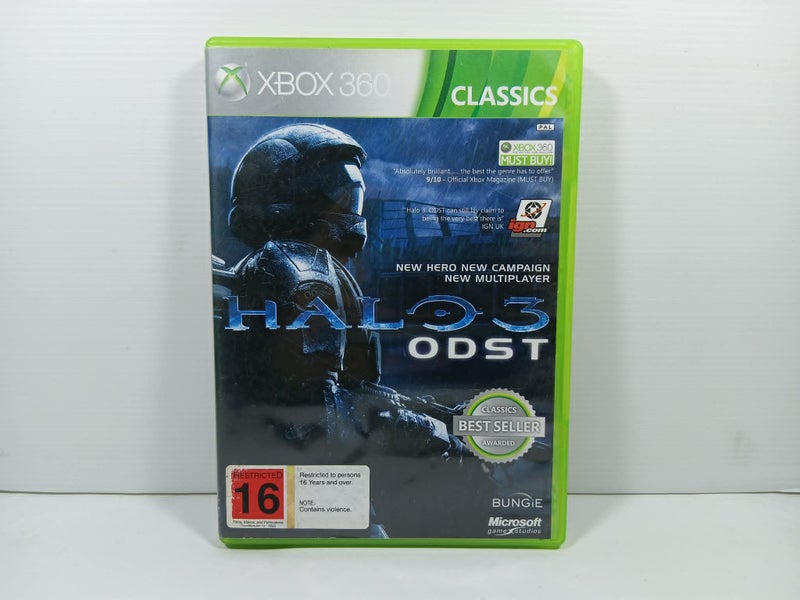 Halo 3: ODST Carousel 2