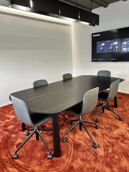 PREMIUM EXEC. BOARDROOM TABLE + 6 DESIGNER CHAIRS | ZENITH BRAND FURNITURE Carousel 2