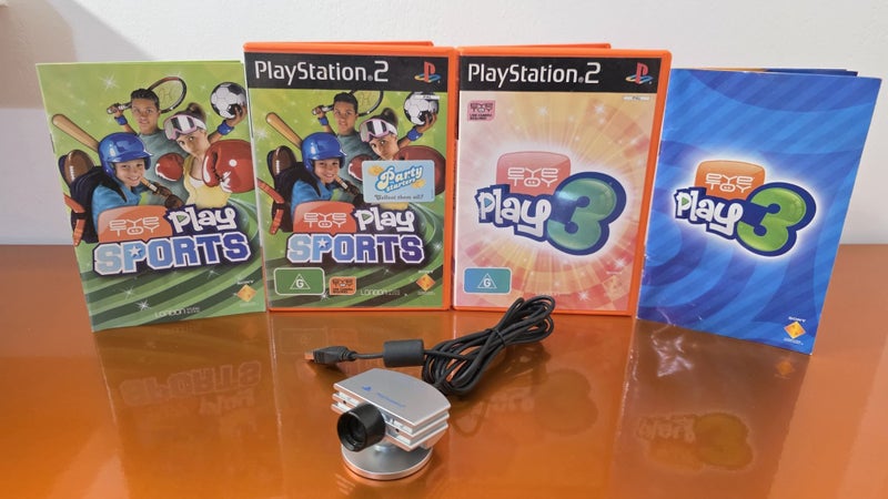 PlayStation 2 EyeToy Bundle - Play Sports + Play 3 + Camera Carousel 1