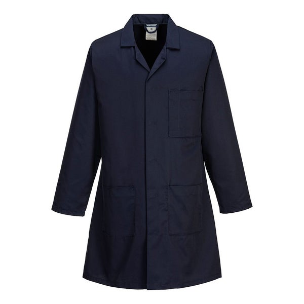 Portwest Standard Coat / Dust Coat - Sizes XS to 3XL Carousel 1