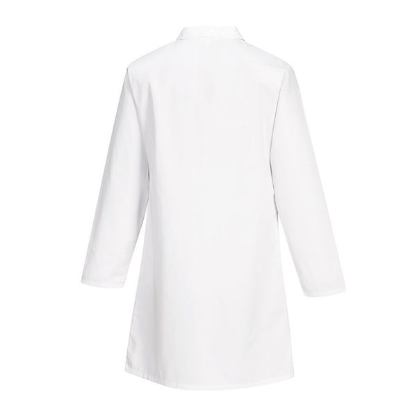 Portwest Standard Coat / Lab Coat / Food Ind / Pharma - Sizes 2XS to 5XL Carousel 2