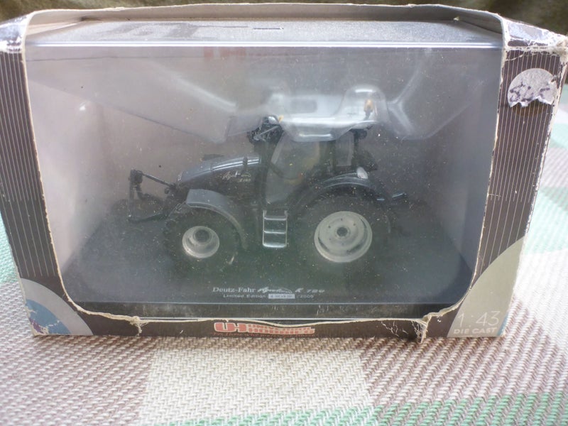 Boxed 1/43 Universal Hobbies Diecast Model Deutz-Fahr Agrotron K120 Tractor Carousel 2
