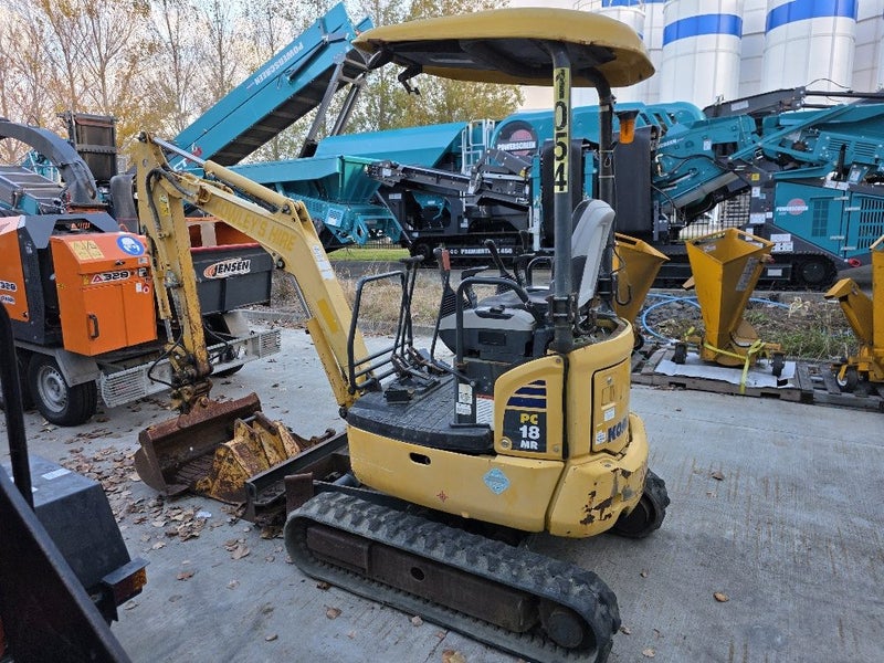 Komatsu PC18MR-3 Excavator - Runs Well - $1 RESERVE!!! Carousel 1