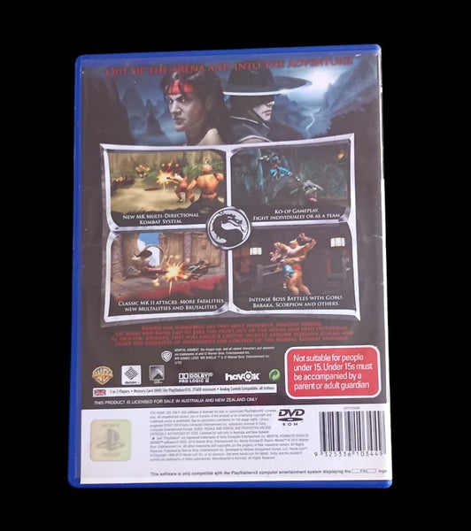 Mortal Kombat Shaolin Monks PS2 Carousel 3