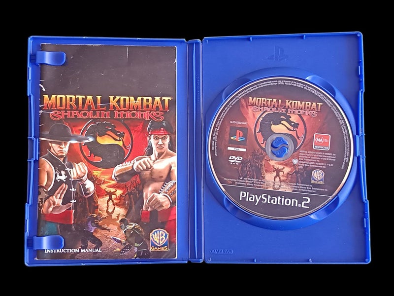 Mortal Kombat Shaolin Monks PS2 Carousel 2