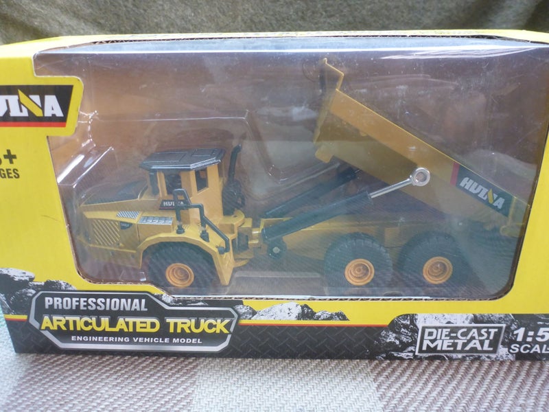 Boxed 1/50 Hulna Diecast Scale Model Professional Articulated Truck Die Cast Toy Carousel 2