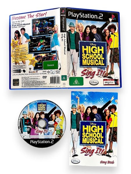 High School Musical: Sing It! (PS2) *COMPLETE* Carousel 1