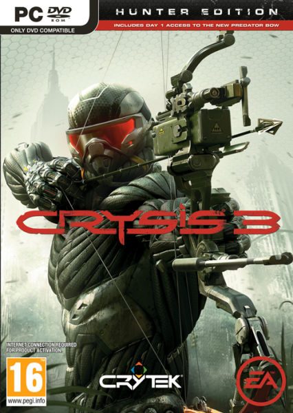 Crysis 3 Hunter Edition - PS3 (New, sealed) Carousel 1