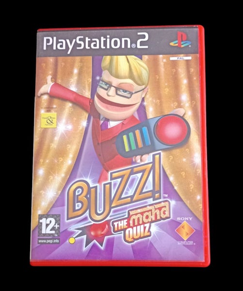Buzz! The Maha Quiz PS2 Carousel 1