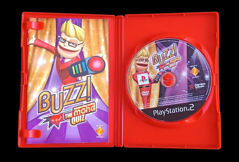 Buzz! The Maha Quiz PS2 Carousel 2