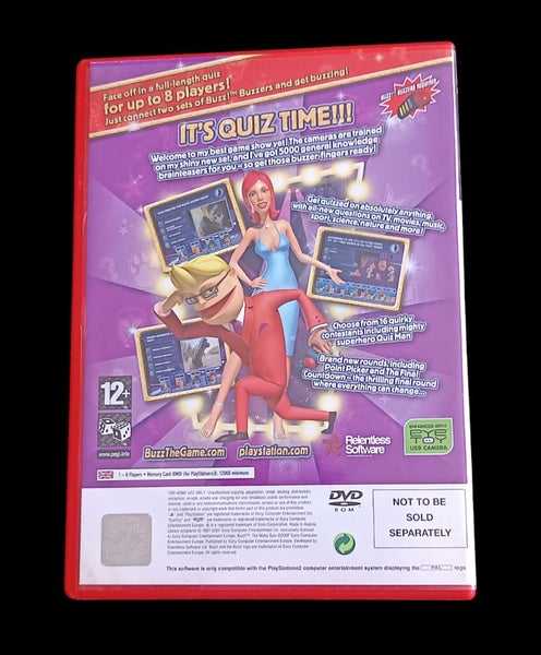 Buzz! The Maha Quiz PS2 Carousel 3