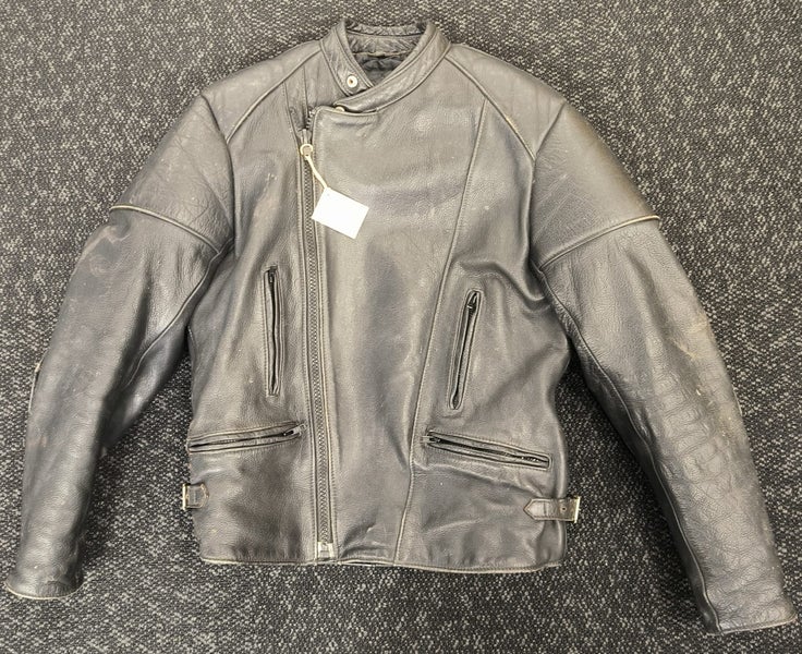 FLORIAN LEATHER JACKET** MARKS ON ELBOW PADS** A2149030-1 Carousel 1