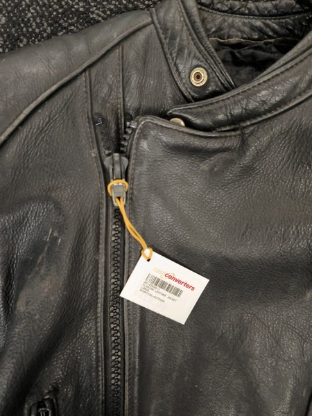 FLORIAN LEATHER JACKET** MARKS ON ELBOW PADS** A2149030-1 Carousel 2