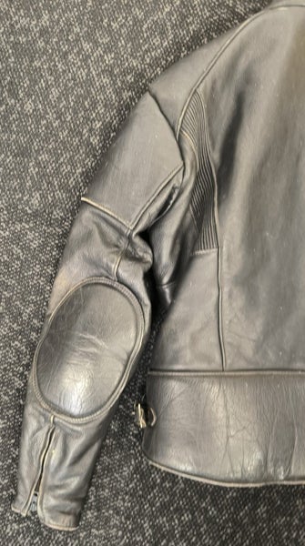 FLORIAN LEATHER JACKET** MARKS ON ELBOW PADS** A2149030-1 Carousel 5
