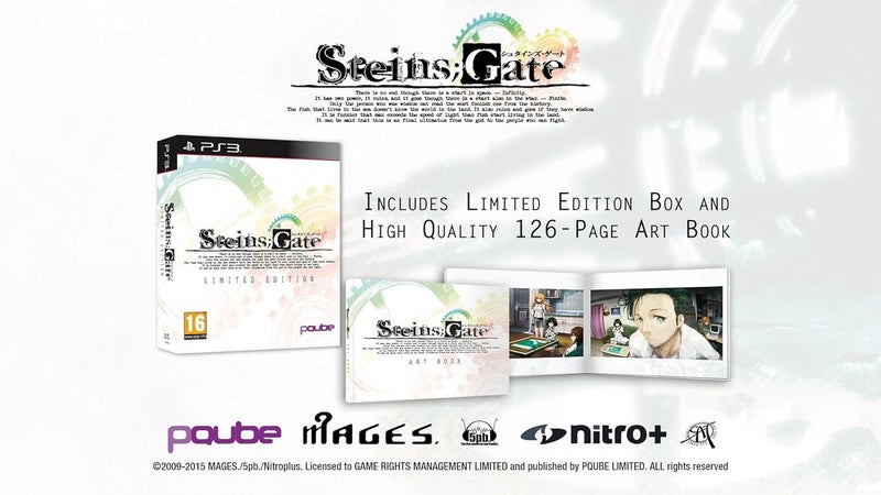 Steins;Gate Limited Edition - PS3 New Carousel 2
