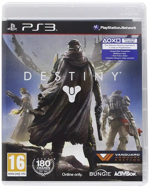 Destiny - Vanguard Armoury Edition PS3 (New) Carousel 1