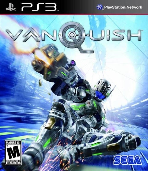 Vanquish - PS3 New Carousel 1