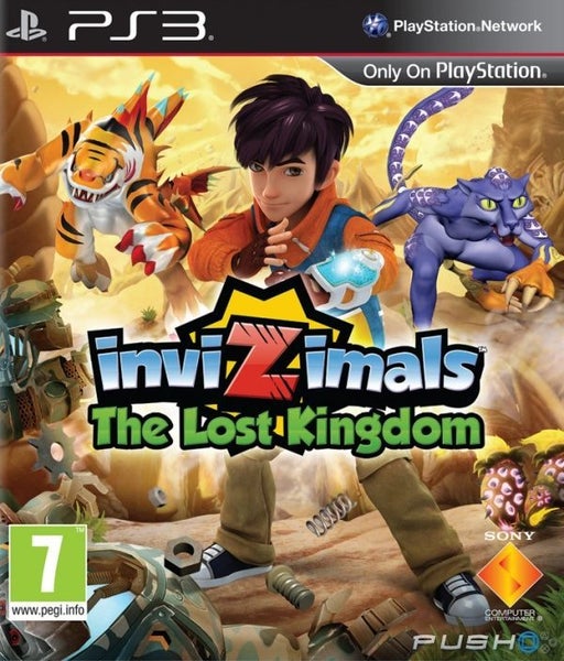 Invizimals: The Lost Kingdom - PS3 New Carousel 1
