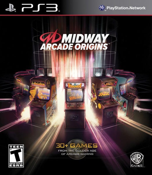 Midway Arcade Origins - PS3 (New) Carousel 1
