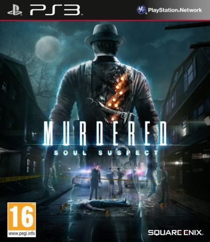 Murdered Soul Suspect - PS3 New Carousel 1