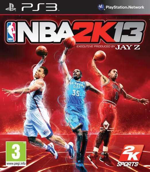 NBA 2K13 - PS3 New Carousel 1