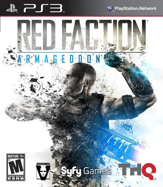 Red Faction Armageddon - PS3 (New) Carousel 1