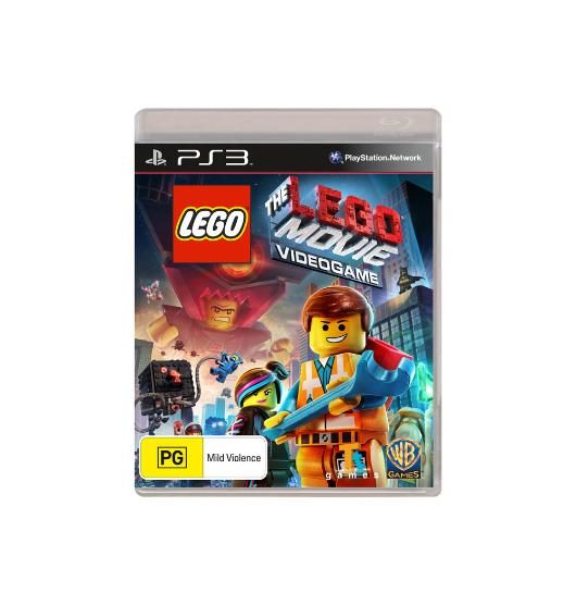 The Lego Movie Videogame - PS3 (New) Carousel 1