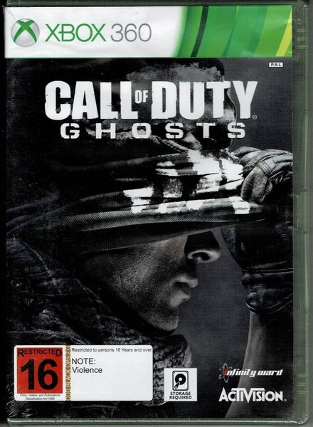 Call Of Duty: Ghosts - X360 - Brand new, sealed! Carousel 1