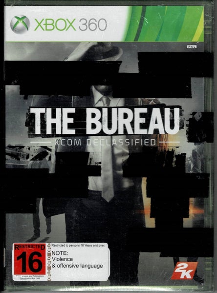 The Bureau - Xcom Declassified - Brand new, sealed! Carousel 1