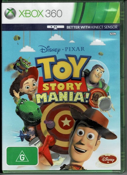 Toy Story Mania! - X360 - Brand new, sealed! Carousel 1